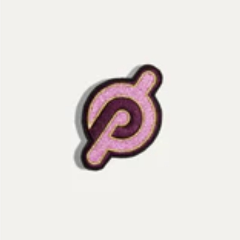 Peloton x Oliver Thomas P Logo Patch